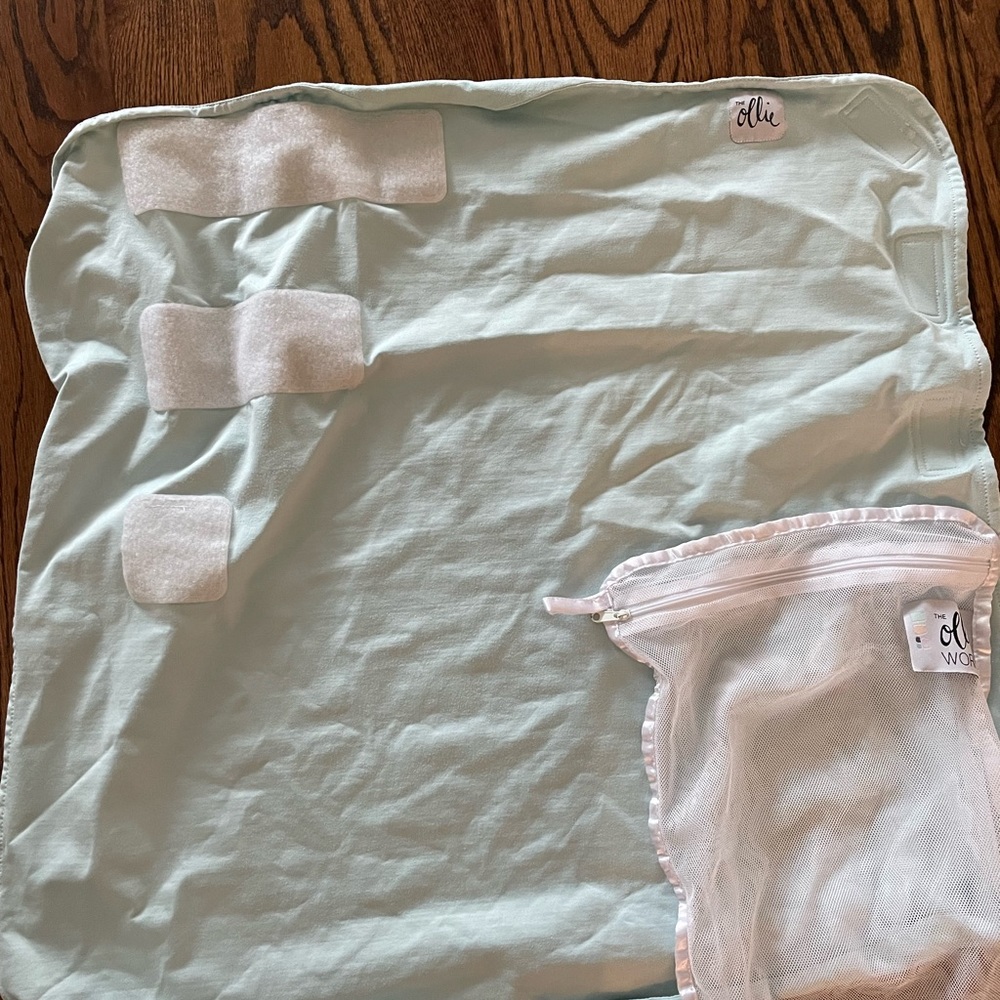 Ollie Swaddle Sky Color